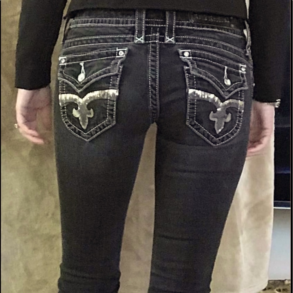 Women’s Rock Revival Jeans Size 28